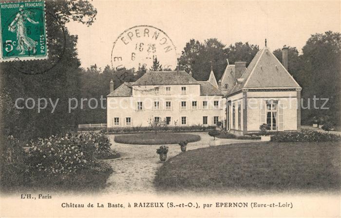 Raizeux Chateau de La Baste
