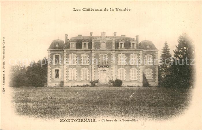 Montournais Chateau de la Tourteliere