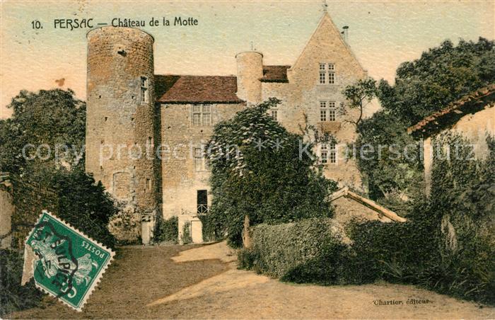 Persac Chateau de la Motte