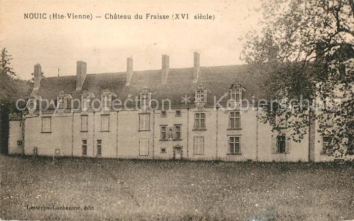 Nouic Chateau du Fraisse