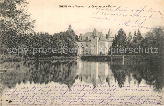 Nieul Le Chateau et l'Etang