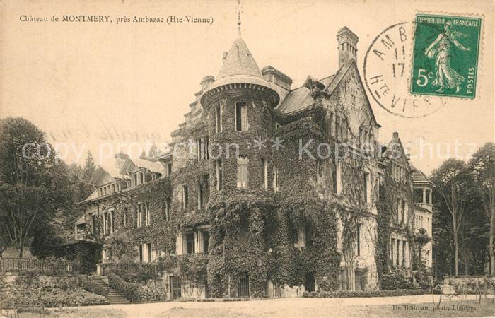 Ambazac Chateau de Montmery