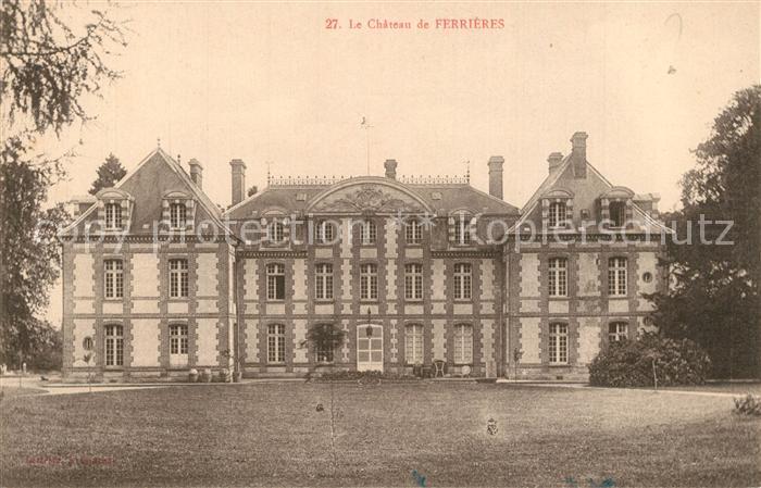 Ferrieres-en-Brie Le Chateau de Ferrieres