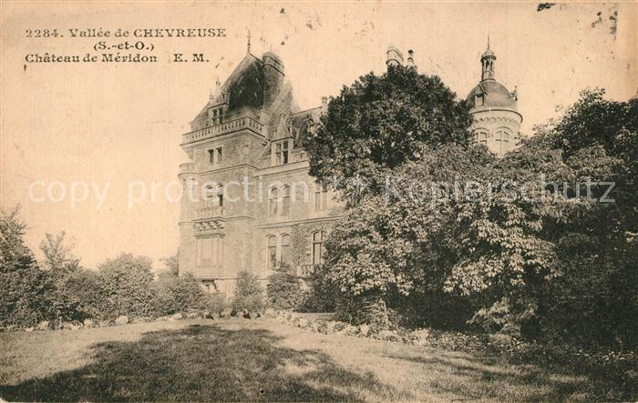 Chevreuse Chateau de Meridon
