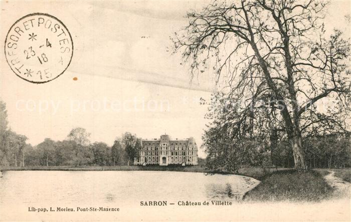 Sarron Chateau de Villette