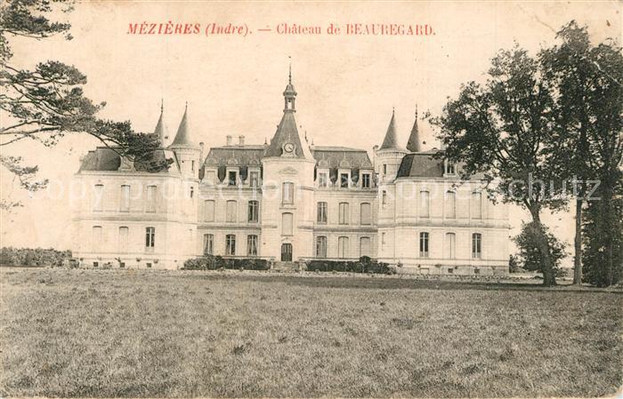 Mezieres-en-Brenne Chateau de Beauregard
