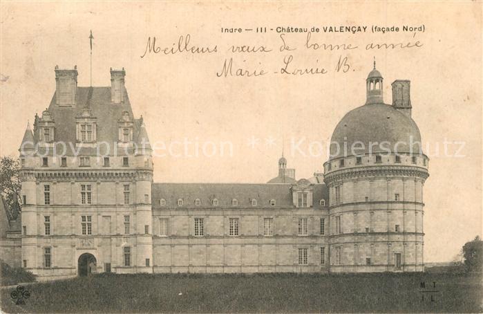 Valencay Chateau de Valencay