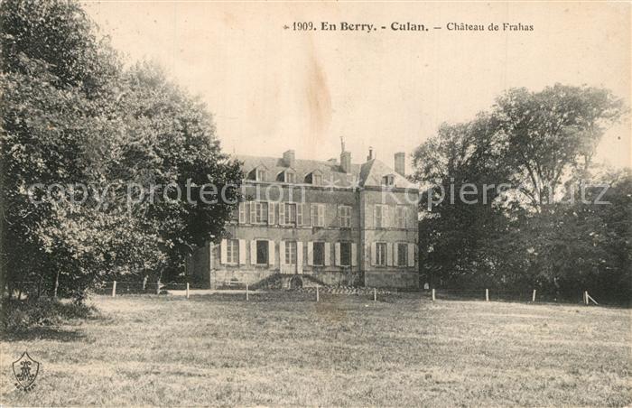 Culan Cher Chateau de Frahas