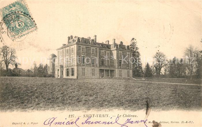 Saint-Vrain Essonne Le Chateau