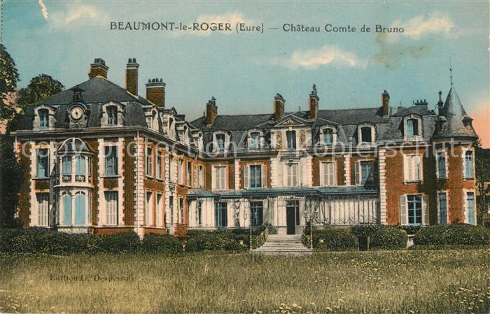 Beaumont-le-Roger Chateau Comte de Bruno