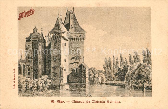 Meillant Chateau de Maillant