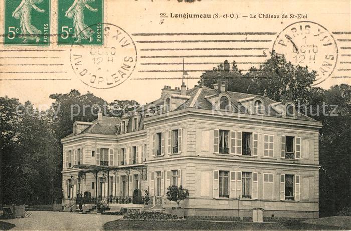 Longjumeau Le Chateau de St Eloi