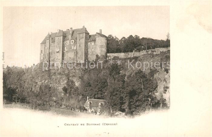 Boussac Creuse Chateau de Boussac