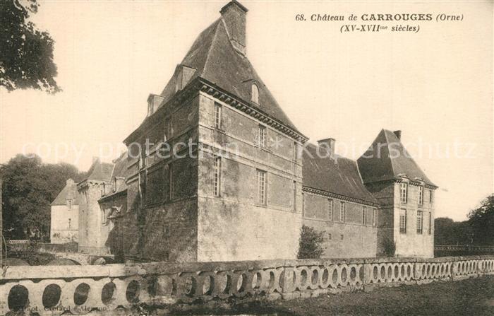 Carrouges Chateau de Carrouges