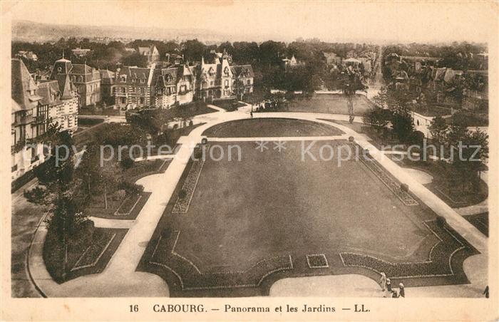 Cabourg Panorama et les Jardins