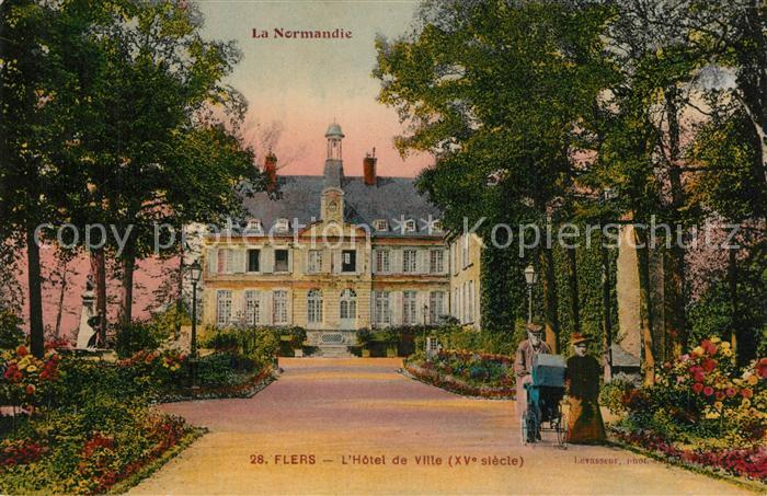 Flers Orne Hotel de Ville