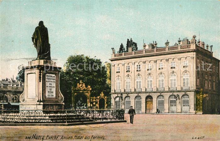 Nancy Lothringen Eveche Ancien Hotel des Fermes