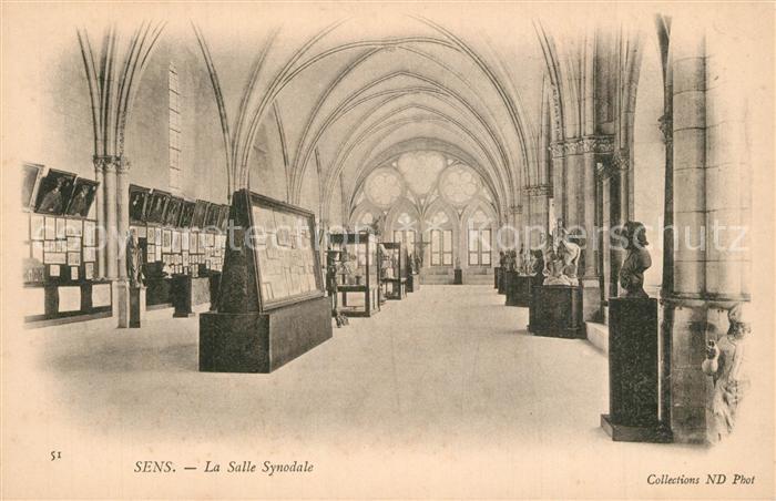 Sens 89 La Salle Synodale