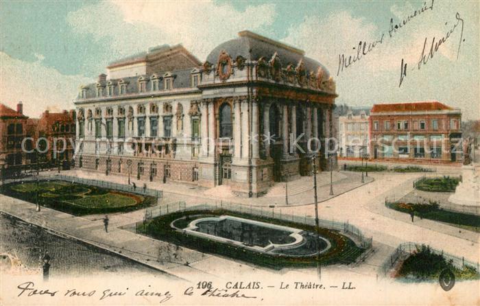 Calais Le Theatre