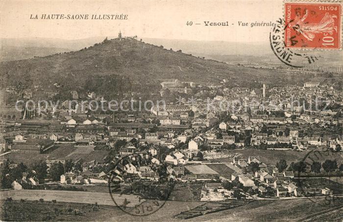 Vesoul Haute Saone Vue generale