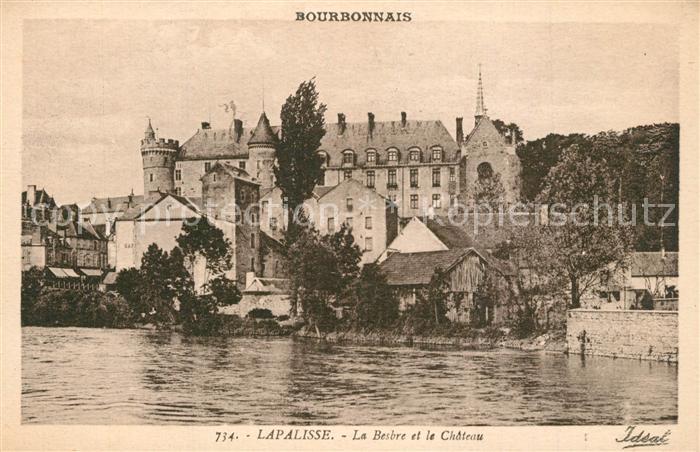 Lapalisse La Besbre et le Chateau