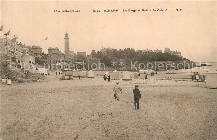 Dinard 35 La Plage et Palais de Cristal