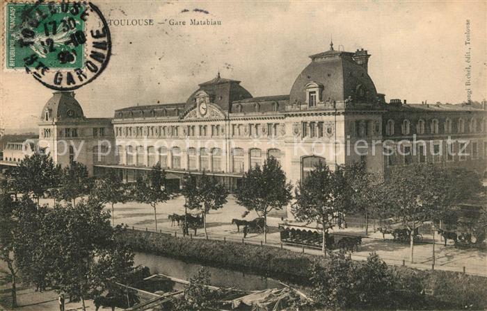 Toulouse Haute-Garonne Gare Matabiau