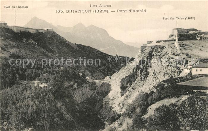Briancon Pont d Asfeld