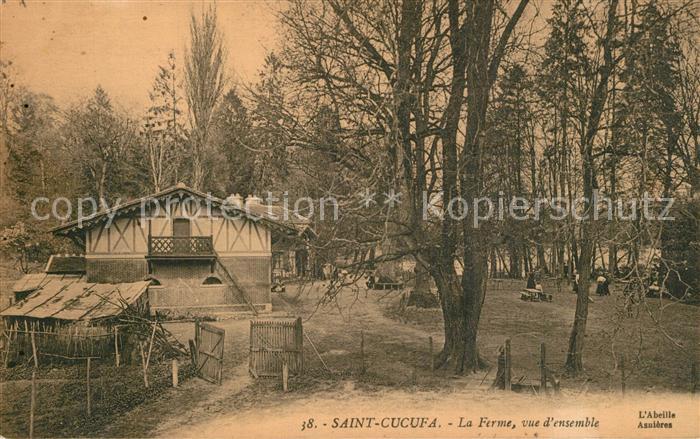 Saint Cucufa La Ferme vue d ensemble
