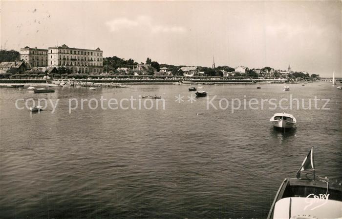 Arcachon Gironde La Promenade et le Grand Hotel