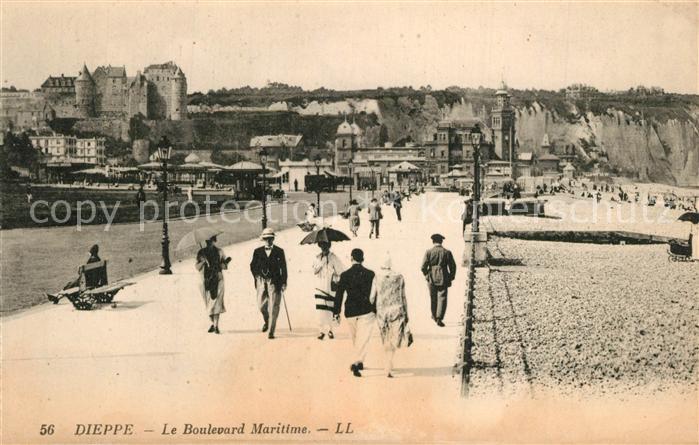 Dieppe 76 Le Boulevard Maritime