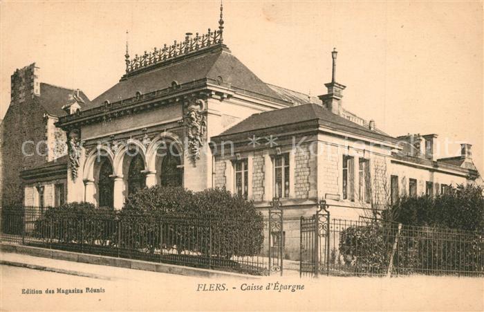 Flers Orne Caisse d_Epargne