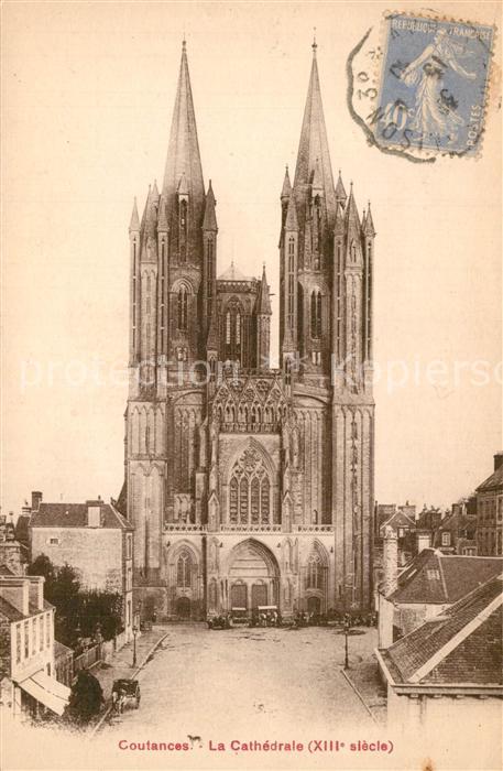 Coutances La Cathedrale