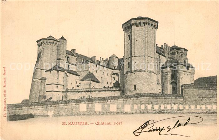 Saumur Chateau Fort