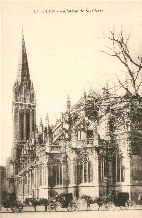 Caen Collateral de St Pierre