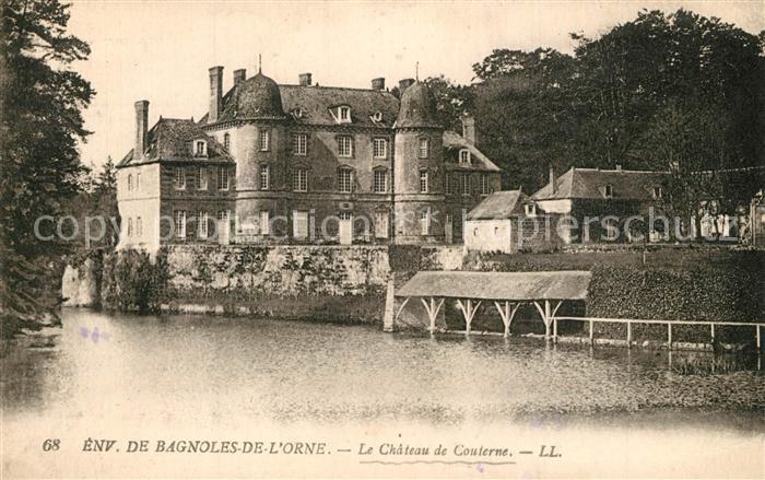 Bagnoles-de-l Orne Le Chateau de Couterne
