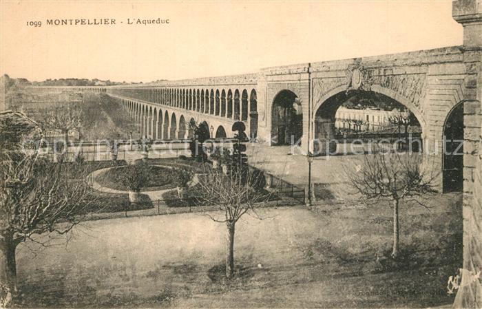 Montpellier Herault Aqueduc