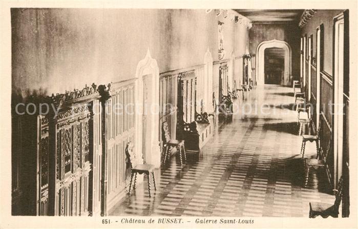 Busset Chateau de Busset Galerie Saint Louis