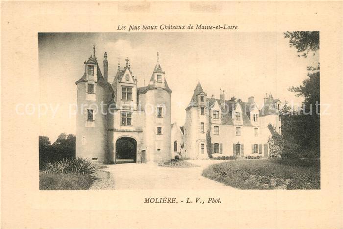 Les Molieres Le Chateau