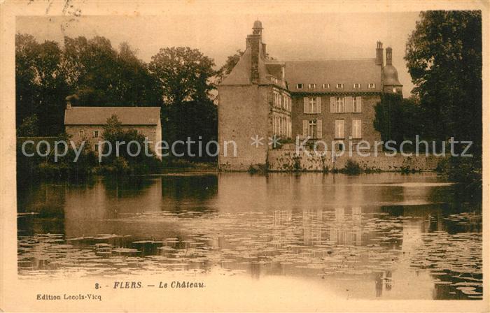 Flers Orne Le Chateau
