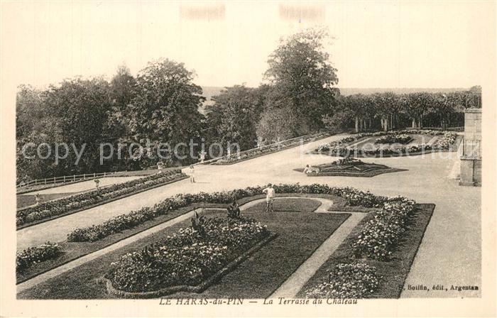 Haras du Pin La Terrasse du Chateau