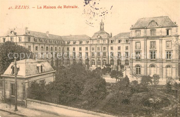 Reims Champagne Ardenne La Maison de Retraite