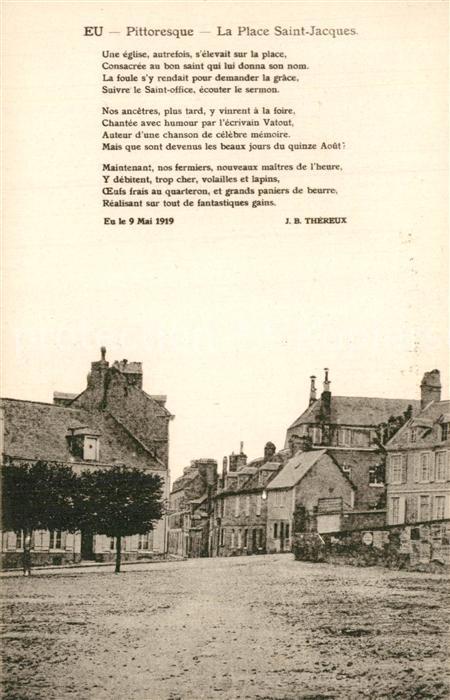 Eu 76 La Place Saint Jacques