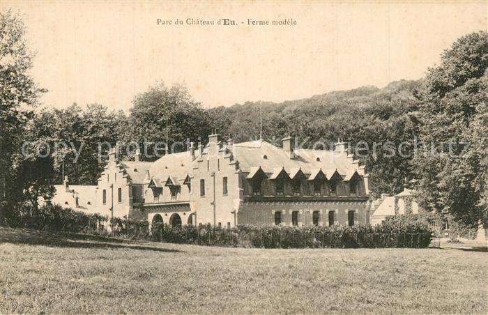 Eu 76 Parc du Chateau d’Eu Ferme modele