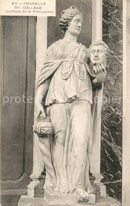 Eu 76 Chapelle du College symbole de la Prevo
