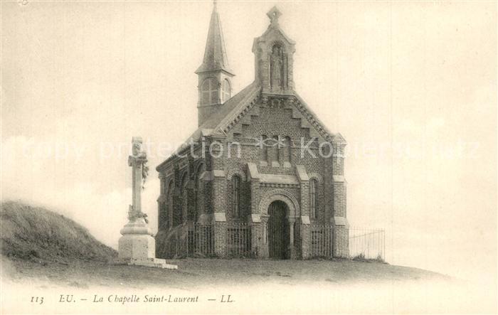 Eu 76 La Chapelle Sainte Laurent