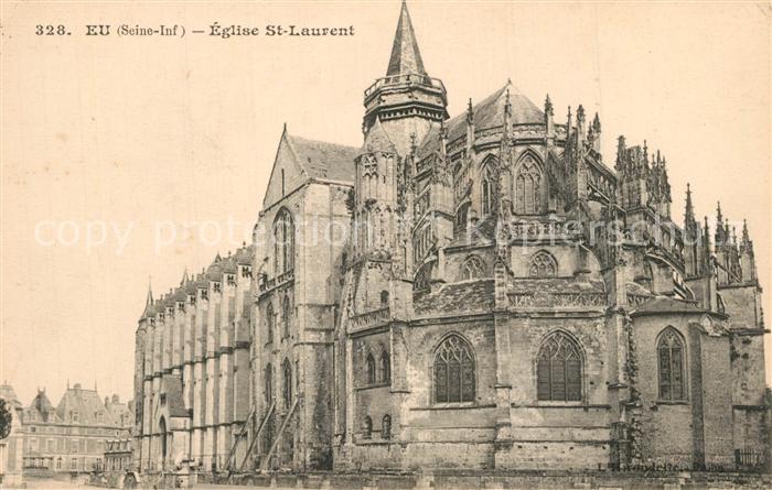 Eu 76 Eglise Saint Laurent