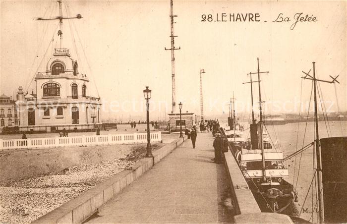 Le Havre La Jetee