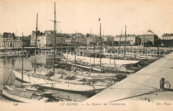 Le Havre Le Bassin du Commerce
