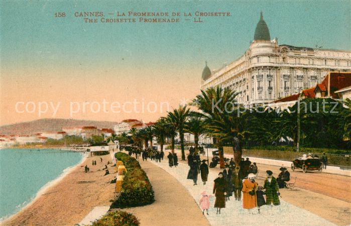 Cannes Alpes-Maritimes La Promenade de la Croisette